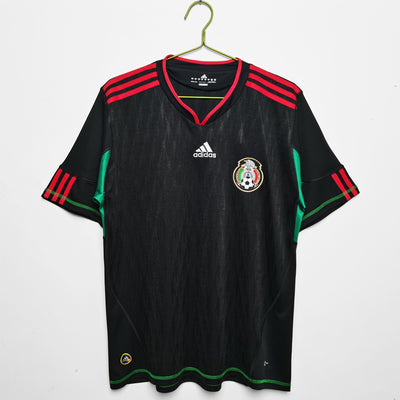 Maillot Rétro Mexique Extérieur 2010/2011 vu de face