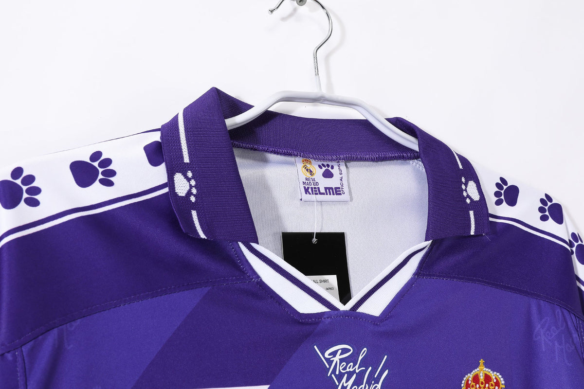 Maillot Retro Real Madrid Exterieur 1994/1995