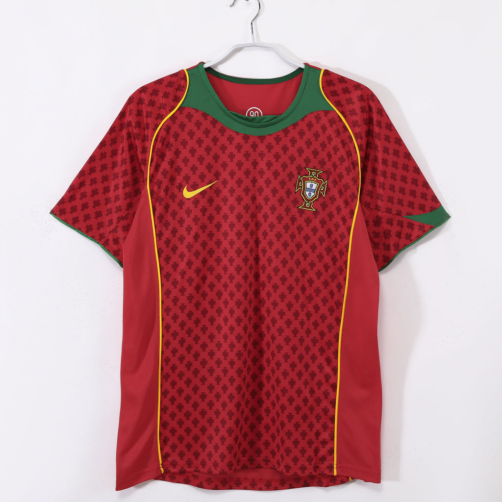 Maillot Retro Portugal Domicile 2004/2005