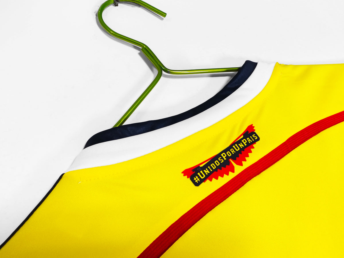 Maillot Retro Colombie Domicile 2014/2015