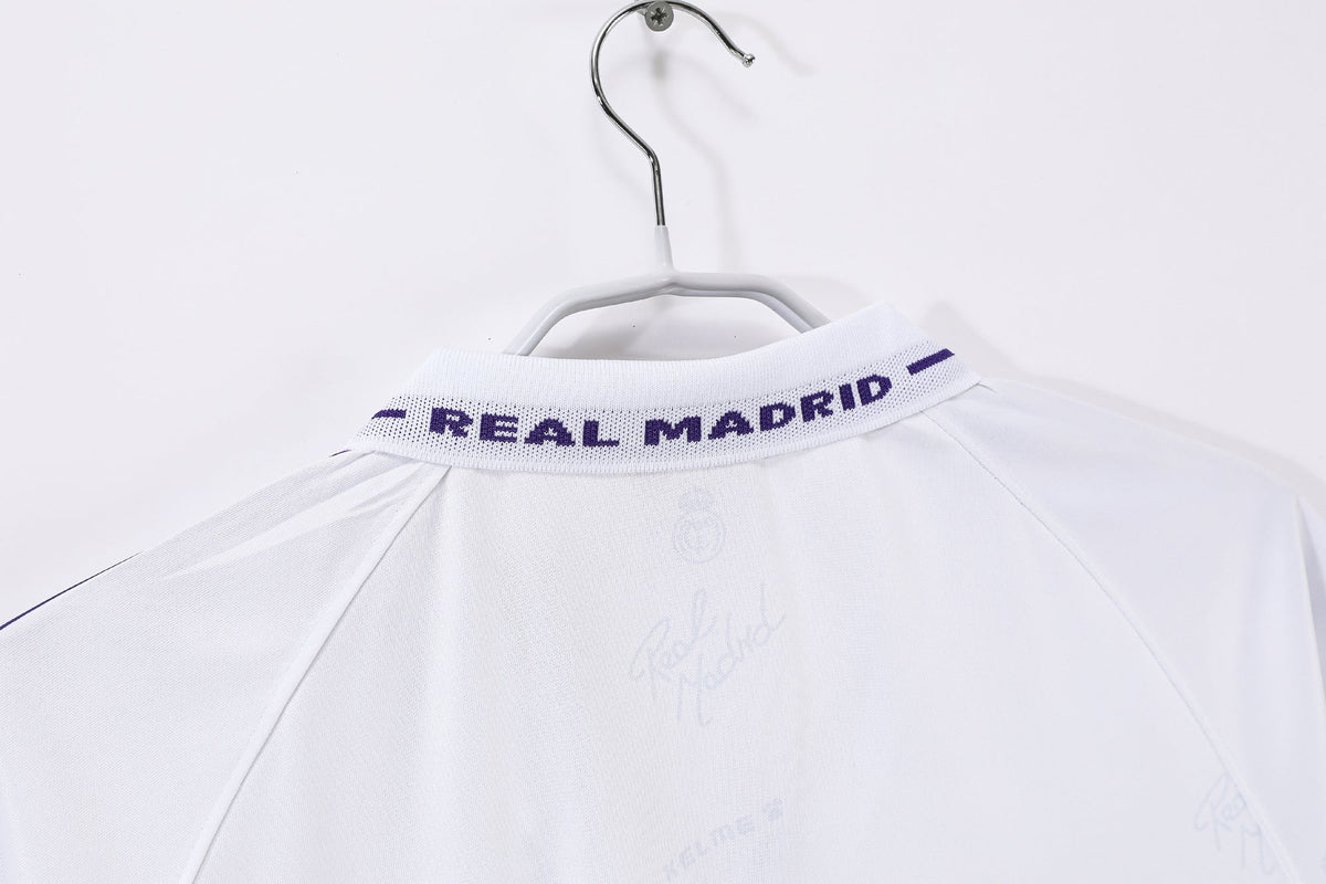 Maillot Retro Real Madrid Domicile 1994/1996