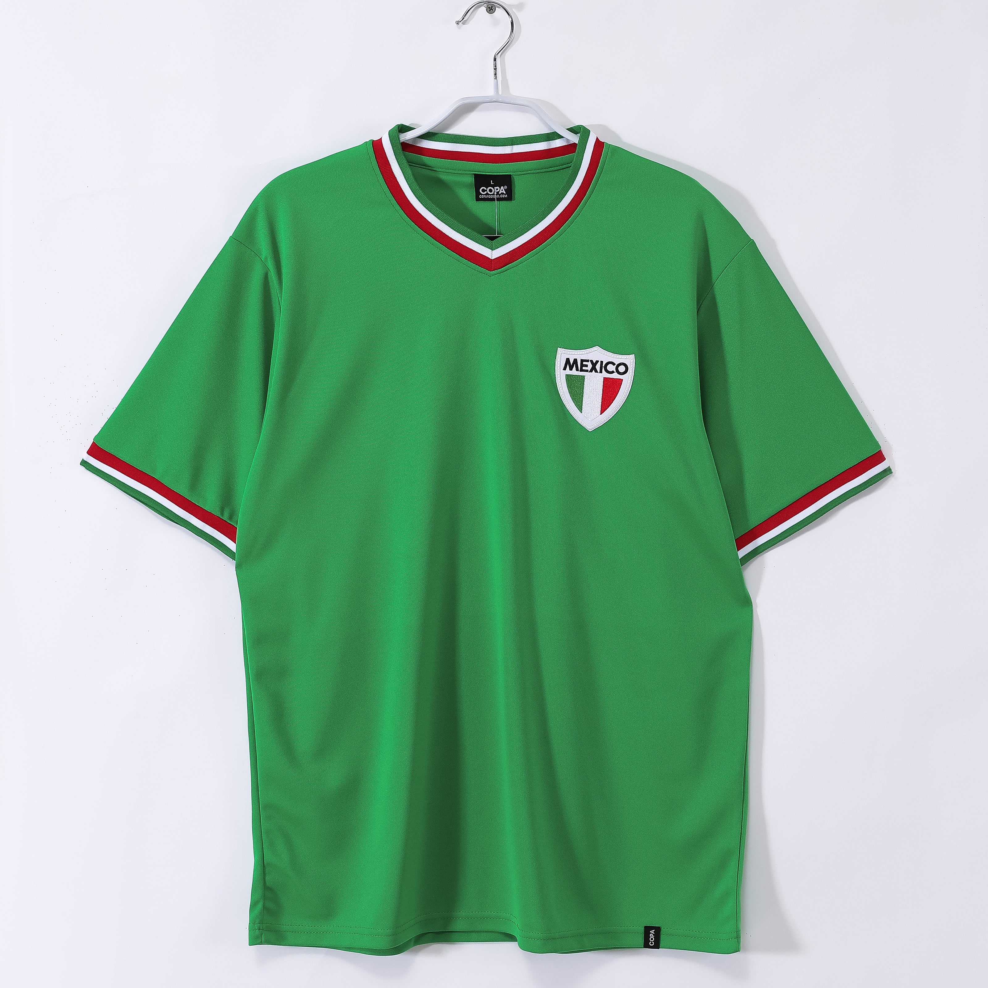 Maillot Retro Mexique Domicile 1970/1971