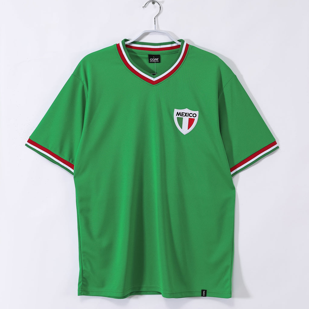Maillot Retro Mexique Domicile 1970/1971