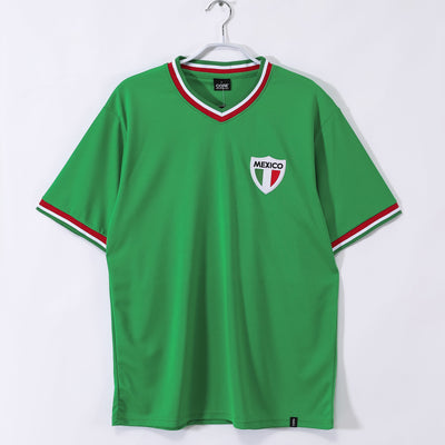 Maillot Rétro Mexique Domicile 1970/1971 vu de face