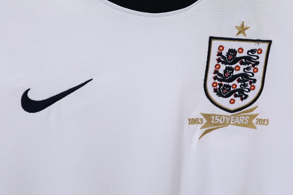 Maillot Retro Angleterre Domicile 2013/2014