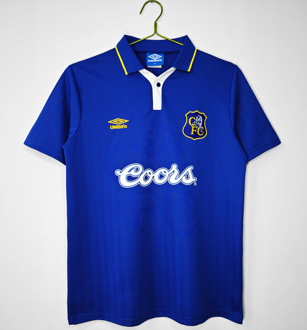 Maillot Retro Chelsea Domicile 1995/1996