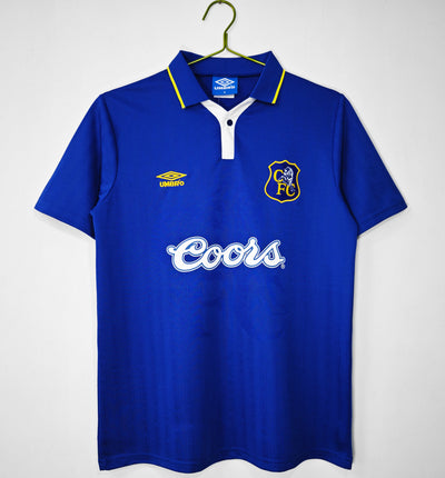 Maillot Rétro Chelsea Domicile 1995/1996 vu de face