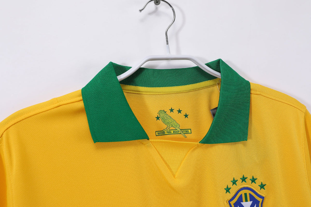 Maillot Retro Bresil Domicile 2013/2014
