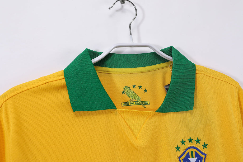 Maillot Retro Bresil Domicile 2013/2014