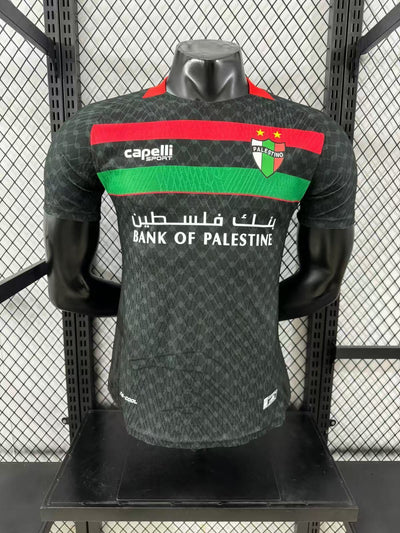 Maillot Palestino Extérieur 2025/2026 vu de face