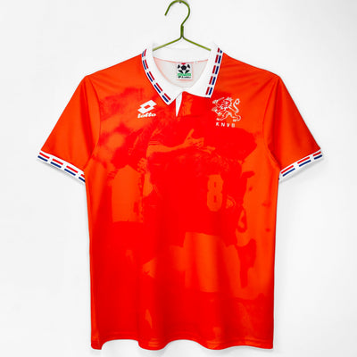 Maillot Rétro Pays Bas Domicile 1996/1997 vu de face