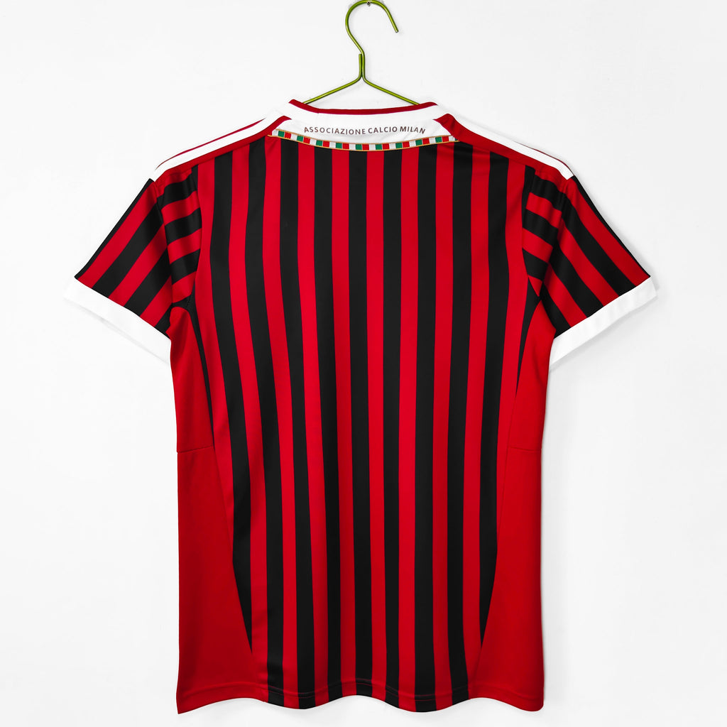 Maillot Retro AC Milan Domicile 2011/2012