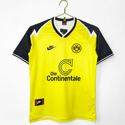 Maillot Rétro Dortmund Domicile 1995/1996 vu de face