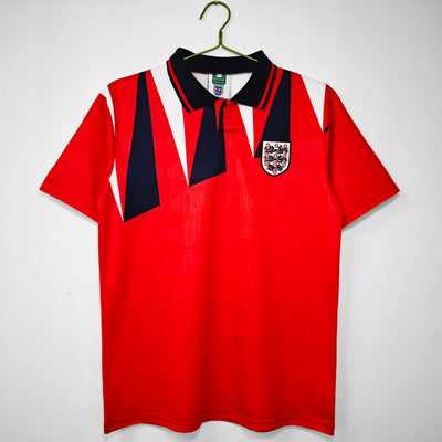 Maillot Rétro Angleterre Extérieur 1992/1993 vu de face