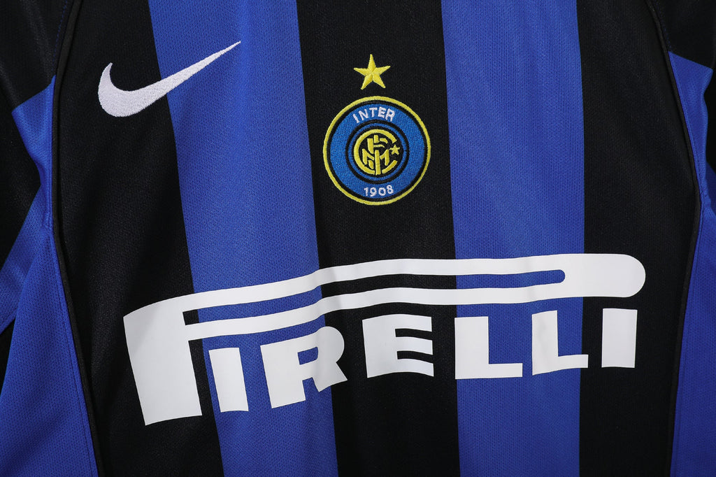 Maillot Retro Inter Milan Domicile 2004/2005