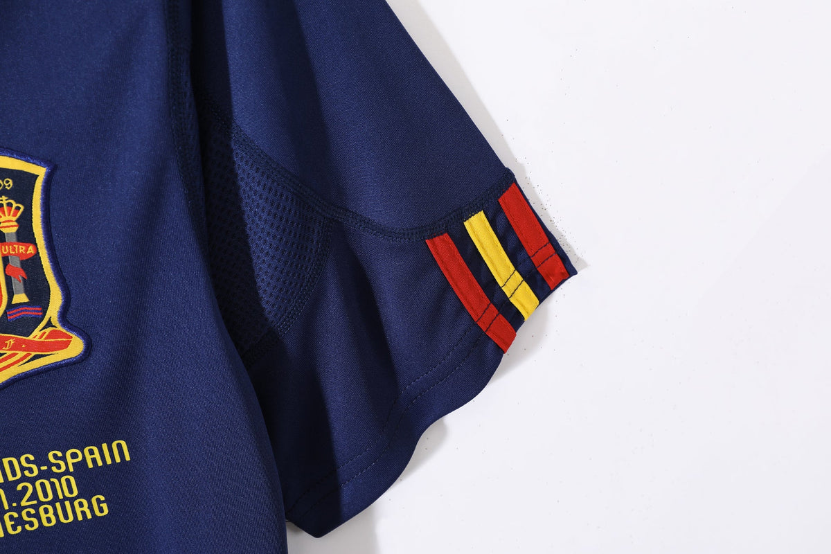 Maillot Retro Espagne Exterieur 2010/2011