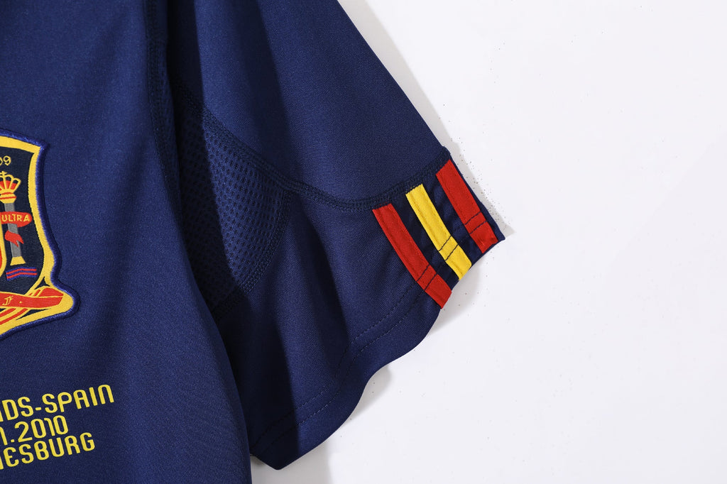 Maillot Retro Espagne Exterieur 2010/2011