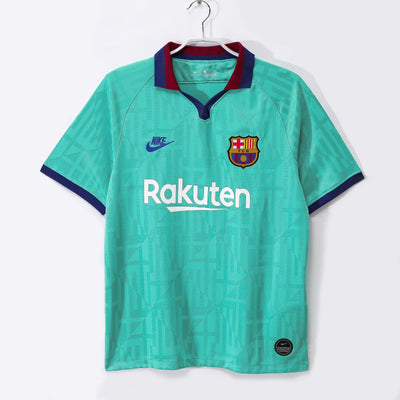 Maillot Rétro FC Barcelone Third 2019/2020 vu de face