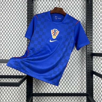 Maillot Croatie Extérieur Coupe du Monde 2026 vu de face