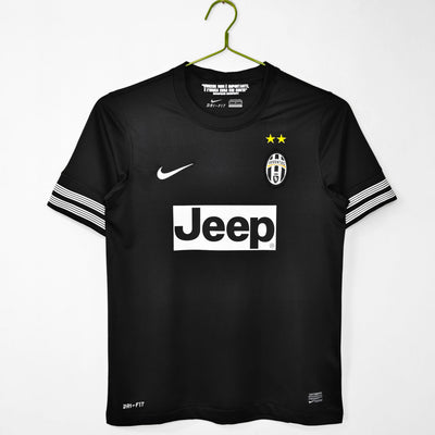Maillot Rétro Juventus Extérieur 2013/2014 vu de face