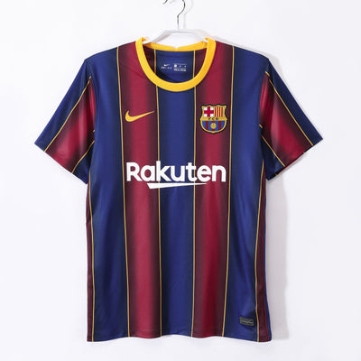 Maillot Rétro FC Barcelone Domicile 2020/2021 vu de face