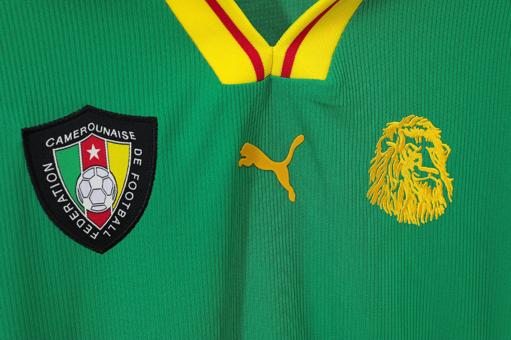 Maillot Retro Cameroun Domicile 1998/1999