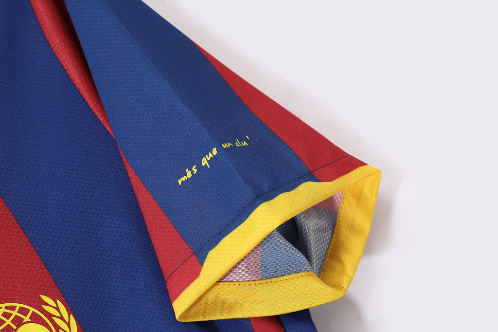 Maillot Retro FC Barcelone Domicile 2010/2011