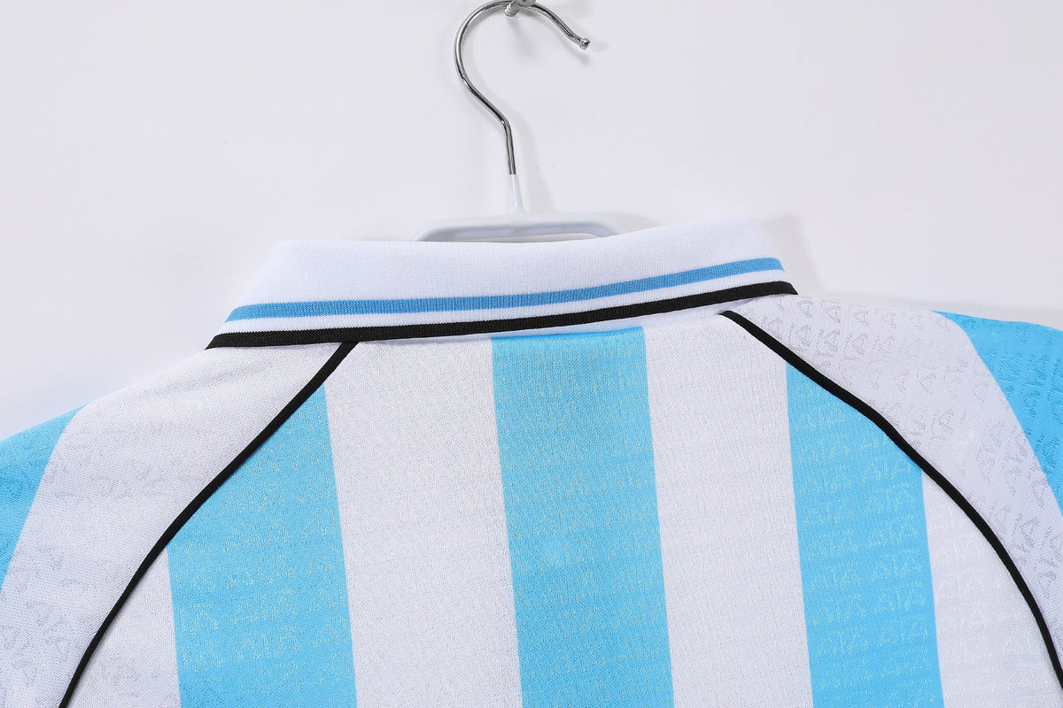 Maillot Retro Argentine Domicile 1996/1997