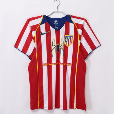 Maillot Rétro Atletico Madrid Domicile 2004/2005