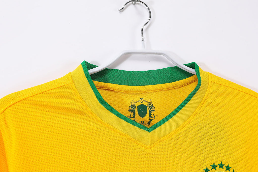 Maillot Retro Bresil Domicile 2012/2013