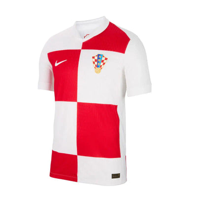 Maillot Croatie Domicile Euro 2024 vu de face