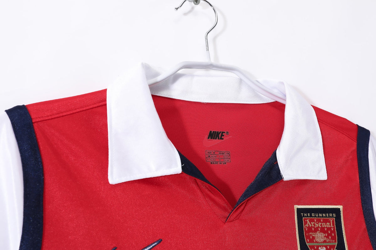 Maillot Retro Arsenal Domicile 1998/1999