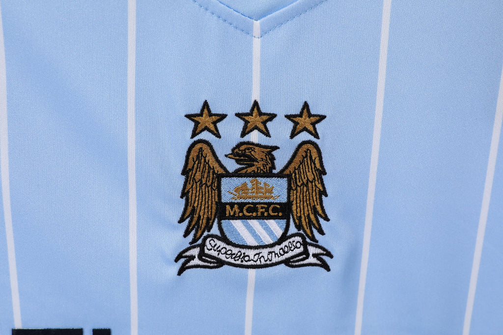 Maillot Retro Manchester City Domicile 2007/2008