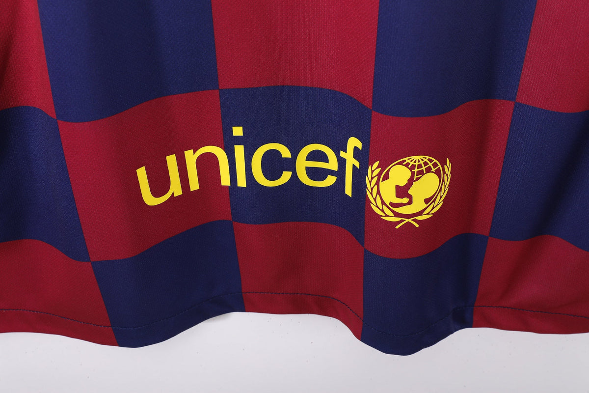Maillot Retro FC Barcelone Domicile 2019/2020