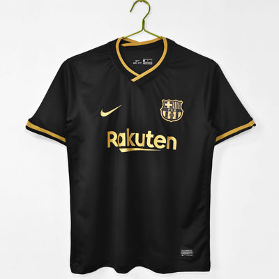 Maillot Rétro FC Barcelone Extérieur 2020/2021 vu de face