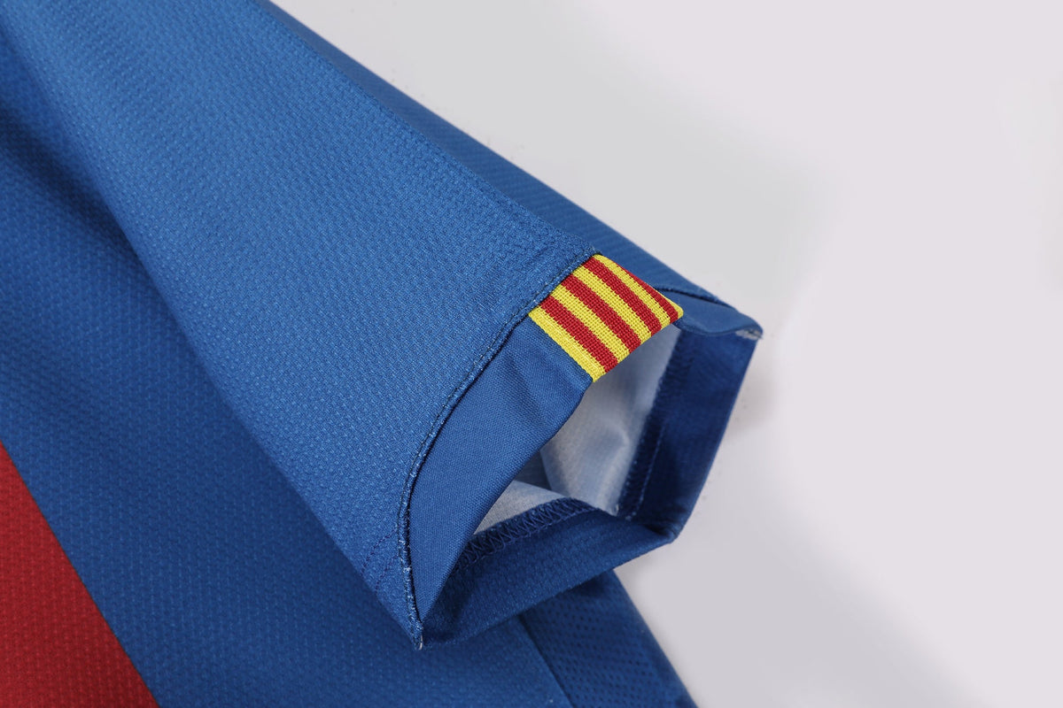 Maillot Retro FC Barcelone Domicile 2006/2007