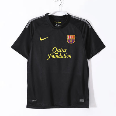 Maillot Rétro FC Barcelone Extérieur 2011/2012 vu de face