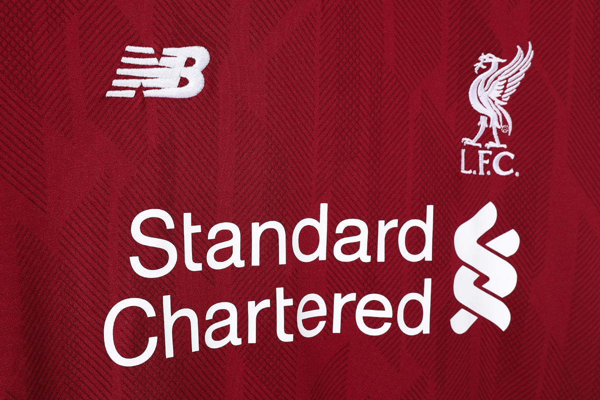 Maillot Retro Liverpool Domicile 2018/2019