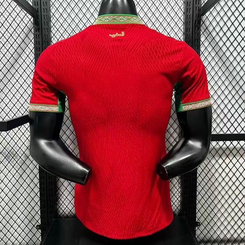 Dos du maillot Maroc Coupe du Monde 2026, emplacement du flocage nom et numéro
