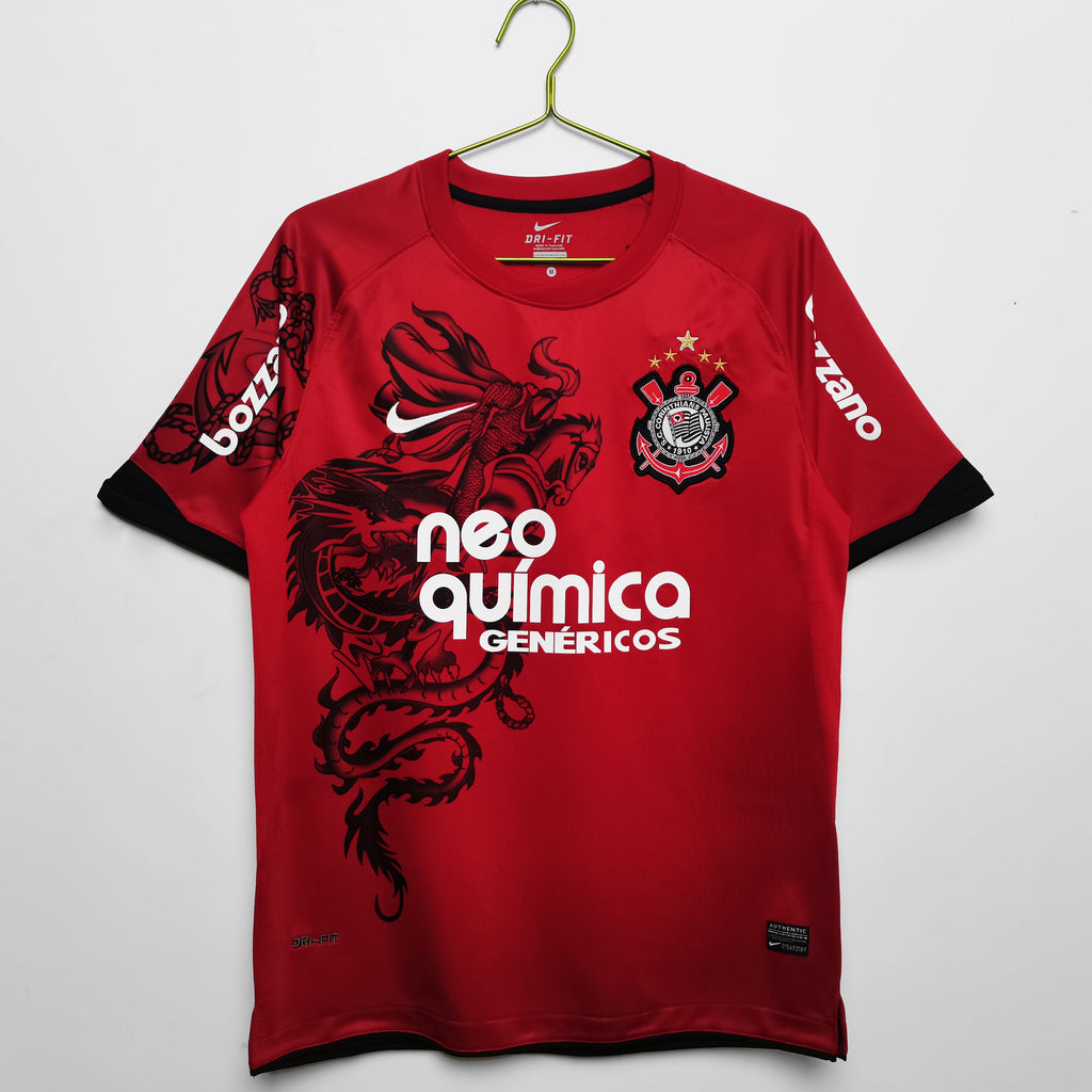Maillot Retro Corinthians Domicile 2011/2012