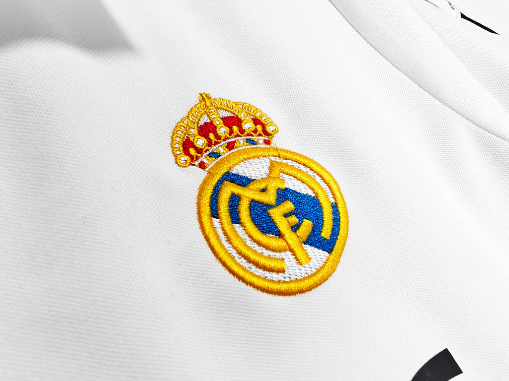 Maillot Retro Real Madrid Domicile 2002/2003