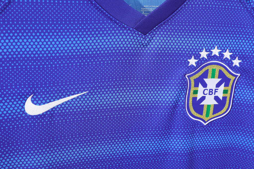 Maillot Retro Bresil Exterieur 2014/2015