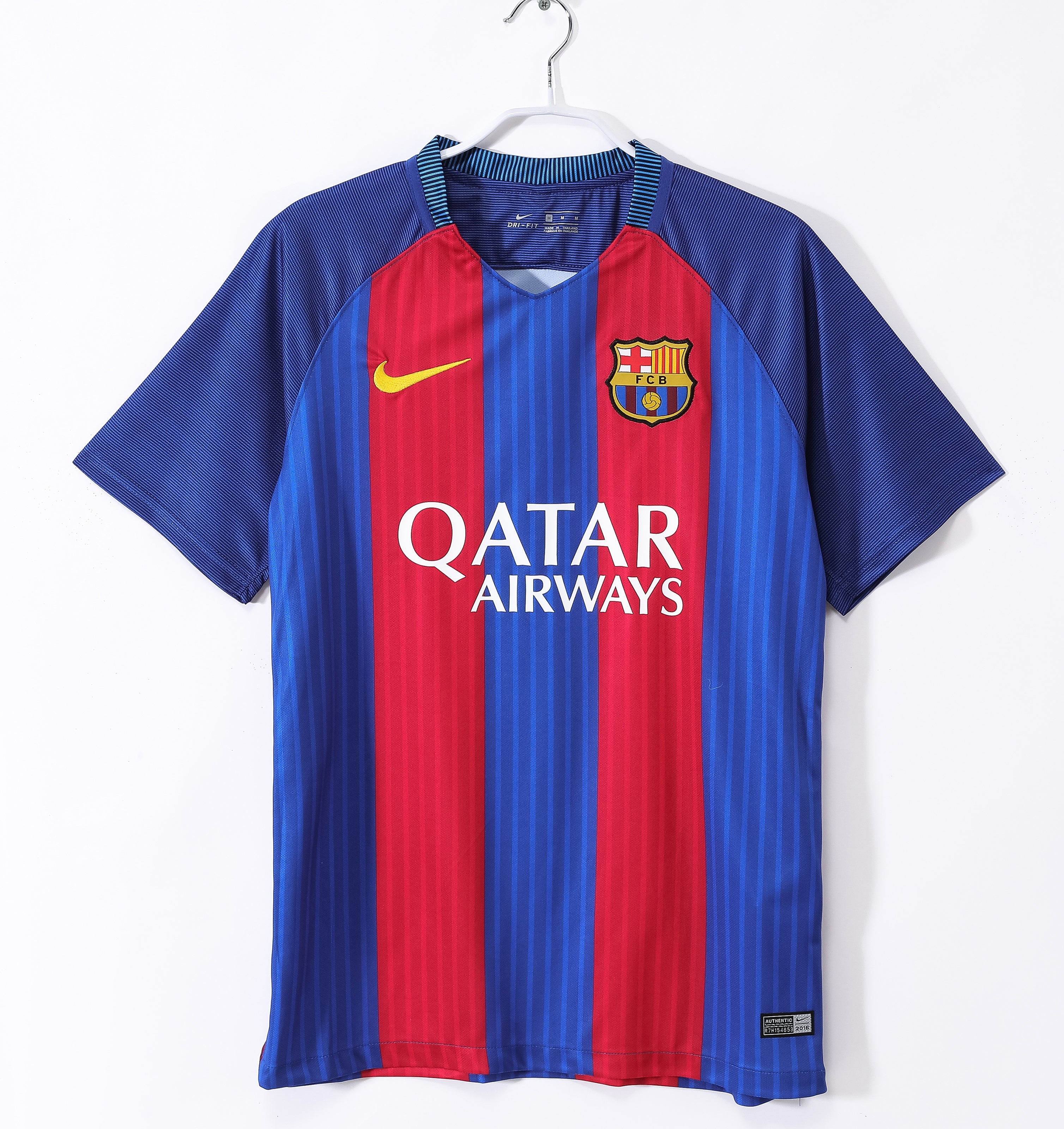 Maillot Retro FC Barcelone Domicile 2016/2017