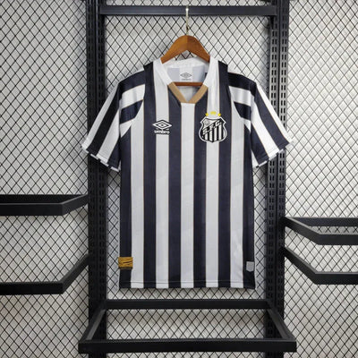Maillot Santos Extérieur 2024/2025 vu de face