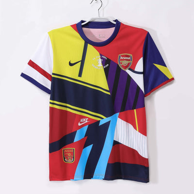 Maillot Rétro Arsenal F.a Cup Commemorative vu de face