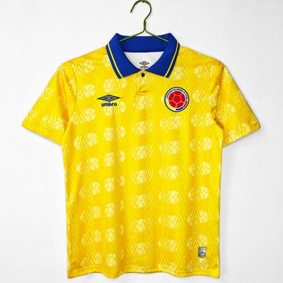 Maillot Rétro Colombie Domicile 1994/1995 vu de face