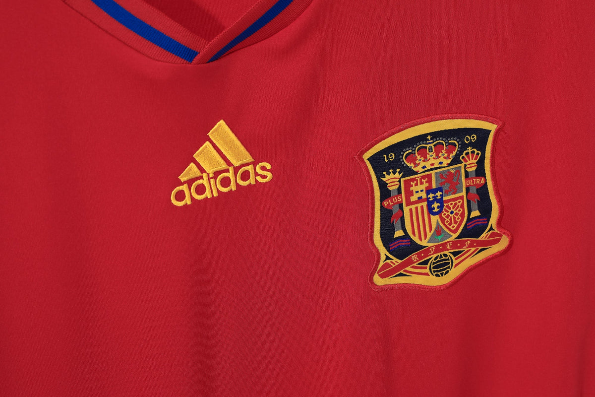 Maillot Retro Espagne Domicile 2010/2011