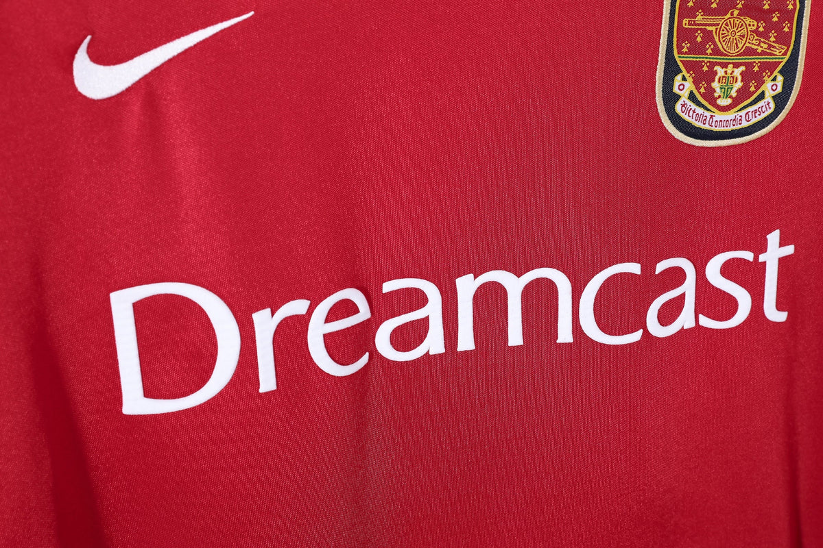 Maillot Retro Arsenal Domicile 2001/2002
