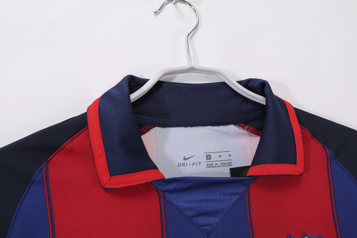 Maillot Retro FC Barcelone Domicile 2003/2004