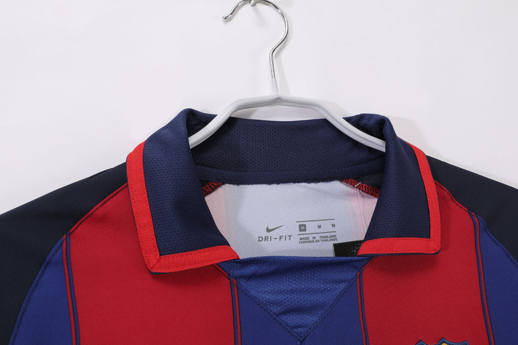 Maillot Retro FC Barcelone Domicile 2003/2004